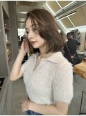 前髪カット 酸性ストレート 髪質改善 カット 艶髪 1122