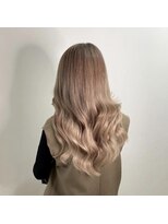 レヴェリー(REVERIE) #ミルクティーカラー#ハイトーン#ロング