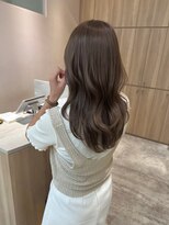 ウェイズトウキョウ 新宿店(Ways TOKYO)&nbsp;【あかね】シークレットハイライト×くすみベージュ