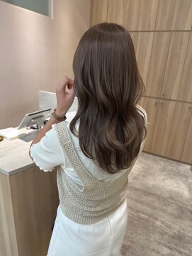 ウェイズトウキョウ 新宿店(Ways TOKYO) 【あかね】シークレットハイライト×くすみベージュ