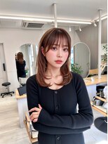 サンド 池袋(sand)&nbsp;韓国風/インナーカラー/縮毛矯正髪質改善/顔まわり/白髪ぼかし