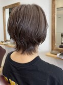 ミニウルフ×グレージュ