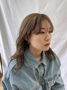 サラ 新宮店(SARA) グレージュカラー