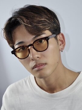 ヒロギンザ 新橋店(HIRO GINZA) ナチュラル七三分け