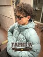 ファミリア 平野(familia)&nbsp;スパイキーショート×ピンパーマ垢抜け◎