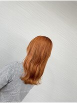 ラルム(LaRmE)&nbsp;Orange color