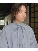 癖っ毛ボブ♪