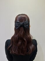シャルムバイケンジ(Charm.by KENJE) プリンセスハーフアップ＊