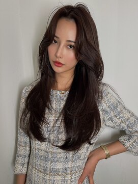 ザシェノンアオヤマ(THE CHAINON AOYAMA) ワンホンレイヤーカット韓国ヘア