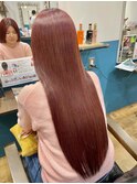 質感再整カラー/カラーエステ/髪質改善/髪質改善カラー