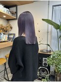 it.Style ロングボブ ラベンダー パープル ムラサキ