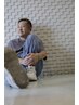 【前田指名限定】カラー・カット・トリートメント(Aujua)￥13.280～￥16.500