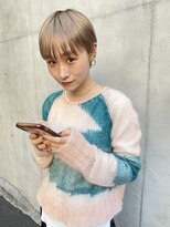 ヌープヘアーアイス(NUUP.hair ici)&nbsp;ブリーチなしダブルカラー透明感ベージュ