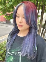 プール(POOL) 【TAISEI】似合わせカット+個性派デザインカラー