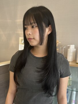 グラム 安城桜井店(gram) スタイリング簡単レイヤーカット