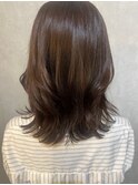 大人かわいいくびレイヤー うる艶美髪トリートメント#2