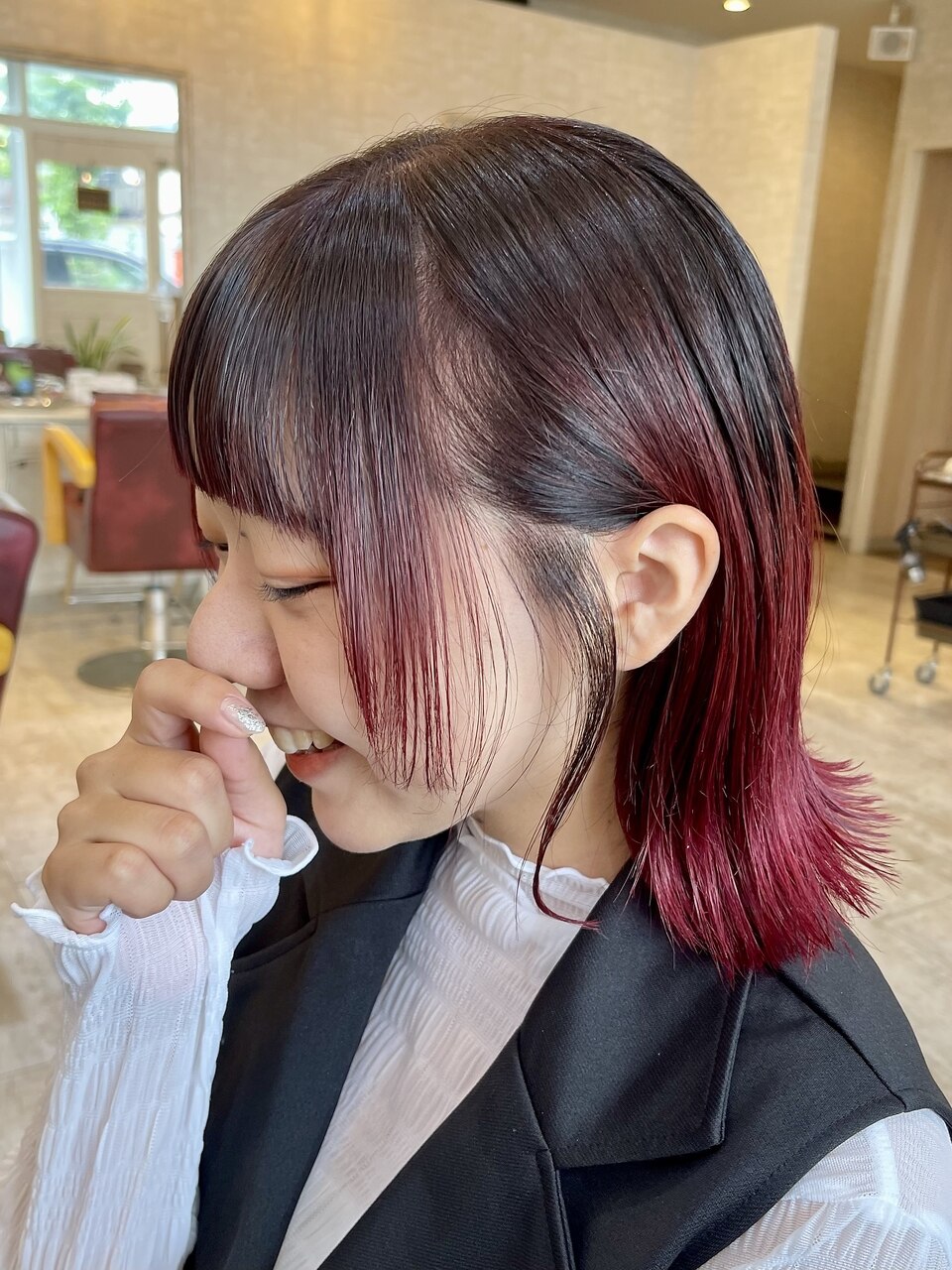 2025年春】グラデーション 赤の髪型・ヘアアレンジ|人気順 2025年春】グラデーション 赤の髪型・ヘアアレンジ|人気順