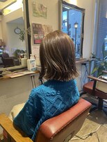 バックヤード(BACKYARD) ツヤ髪カラー