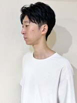 クレビアテン(CreBiA ten_)&nbsp;センターパート【韓国メンズヘア】【メンズかきあげヘア】