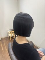 ヘアーアンドスパ ルーチェ(hair&spa Luce)&nbsp;前下がりボブ