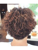 エノモト(ENOMOTO) メンズパーマ爽やか立体感メッシュ20代30代40代