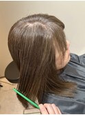 白髪が1.5ヶ月気にならない白髪ぼかし