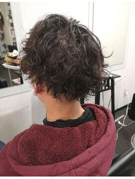 ヘアーデザイン リリー(HAIR DESIGN LiLy) メンズパーマ♪
