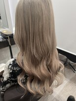 グランディールヘアデザイン(grandir hairdesign)&nbsp;プルエクステ/ハイトーン/千葉