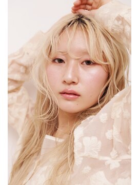 ラ シェンテ エイジア 川西(La Sente Aja) 【大人気ヘア】天使の羽バング♪