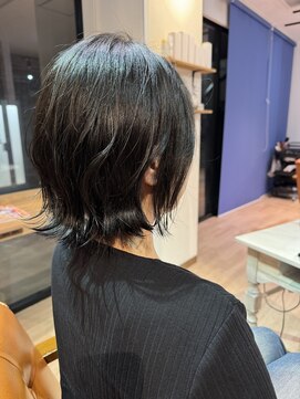 ベーグルヘアーアンドアイ(BAGEL.hair&eye) くびれボブ