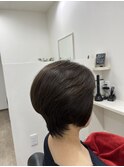 ミセスショートボブ