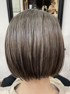 ジブドオブジェ(Jib d'obj) 八尾/ハイライト/髪質改善/酸性ストレート/バレイヤージュ