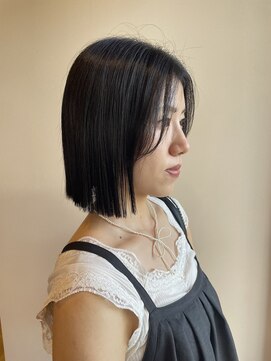 パーク(PERK) ぱつっとボブ