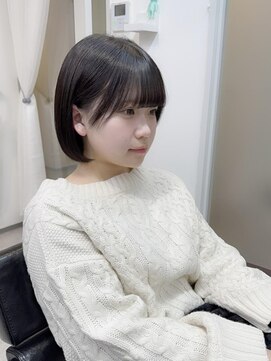 スウド(Swd) コンパクトボブ/ぱつっとボブ/ワンレンボブ/ぱっつん前髪