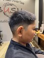ブッシュ 水広店(BUSH) キッズカットも是非！何も付けなくてもカッコイイスタイル！