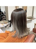 グラデーション風カラー..~**.