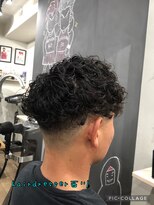 ポノ(RE:PONO)&nbsp;スパイラルパーマ＋カット