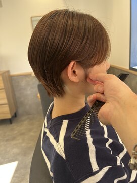 リノアバイフェリア(LINO’A by felia) 大人かわいいまとまるショート♪10代20代30代40代50代