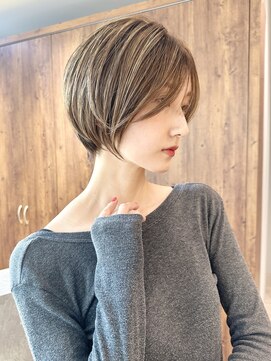 ビュートリアム 南青山(BEAUTRIUM) 大人ショートボブショートヘア丸みショート30代40代50代表参道