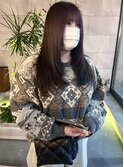 【1ミリにこだわるカット】/レイヤーカット