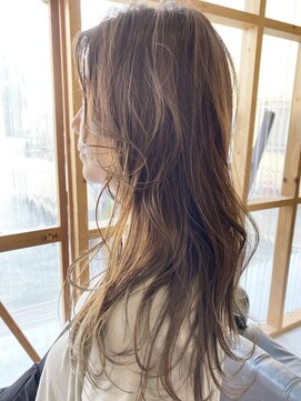 フィーカ ヘアデザイン(Fika hair design) ぬけ感スタイル