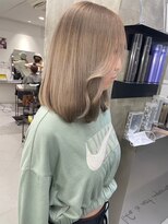 キング 枚方店(K!ng)&nbsp;縮毛矯正髪質改善ハイライトレイヤーカット枚方美容室エクステ