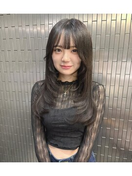 ボアップ 難波店(boappu) #プルエクステ#エクステ#レイヤーカット