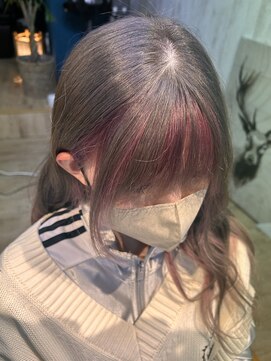 レーベ(Lowe) 春ピンクデザインカラー