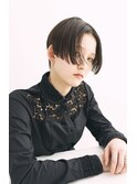 クール系ハンサムショート　20代30代40代大人かっこいい