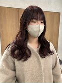 【小川】ピンクブラウン/ピンクラベンダー/ブリーチなし