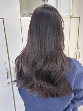 グラフ 銀座(GRAFF) ラベンダー×ゆるふわロング