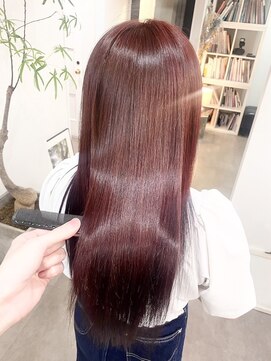 オフィーリア 【名古屋パルコ隣】ブリーチ毛対応どんどん綺麗になる髪質改善