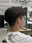 スパイキーショート/ニュアンスパーマ/韓国マッシュ/men's