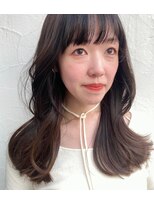 ヴァロ(Valo)&nbsp;韓国風レイヤーミディアムココアブラウン